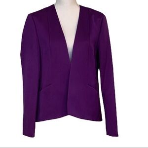 Gorgeous WORTH Majestic Purple Claudia jacket